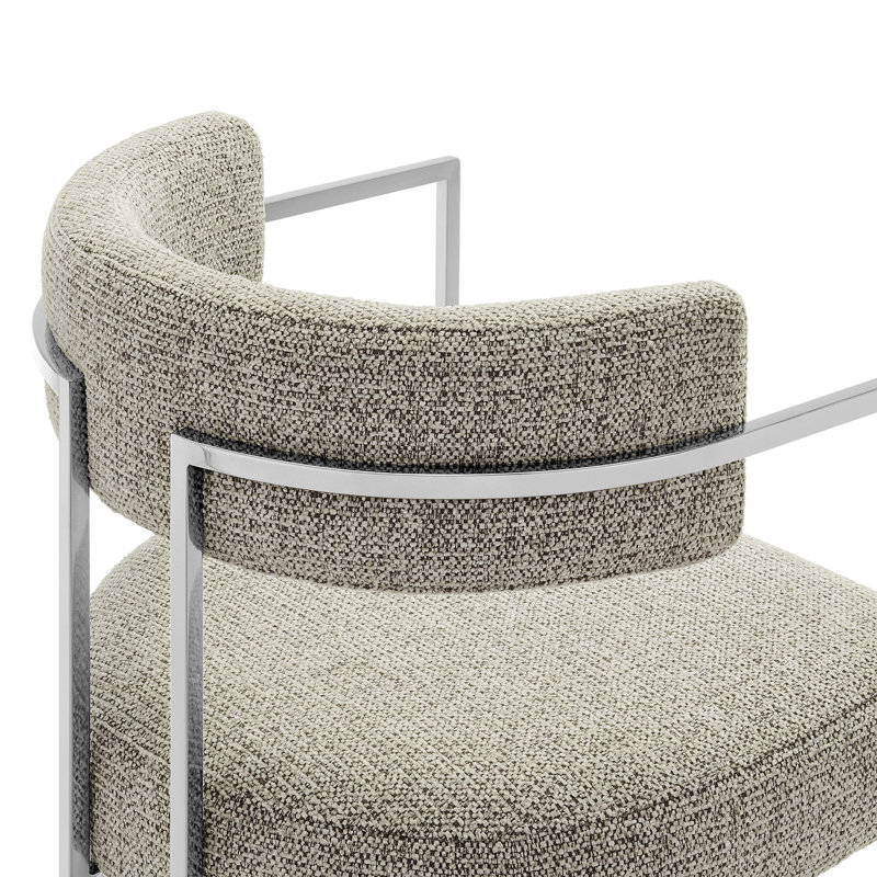 Chaise de salle à manger Huron, Blé