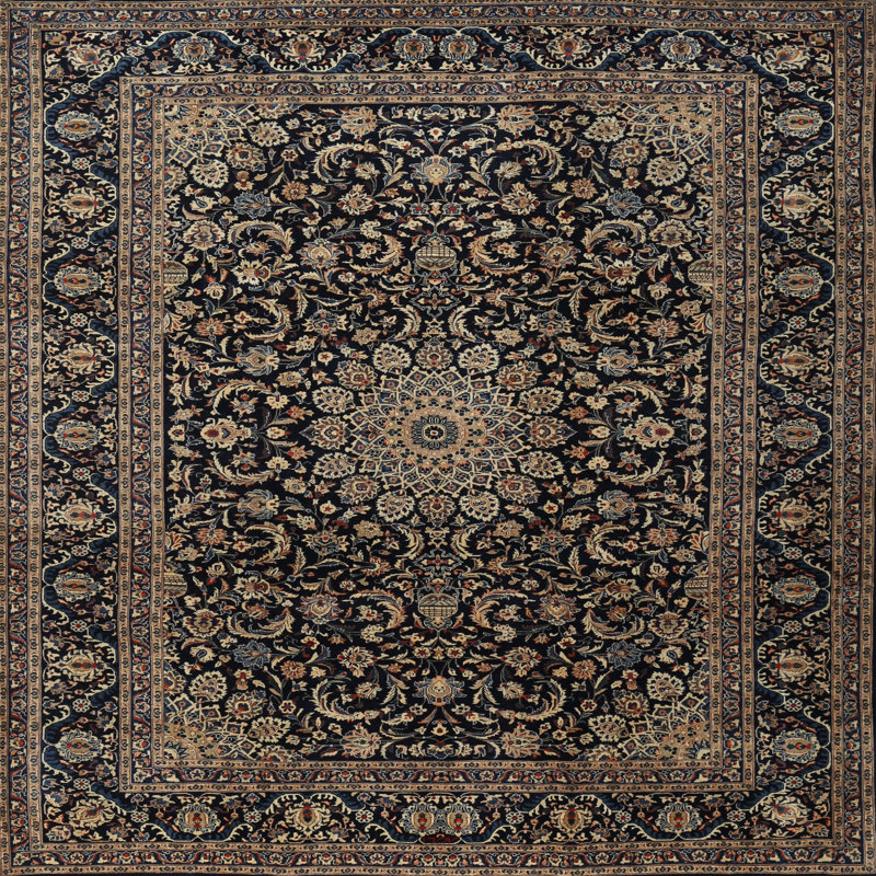 Katharine Oriental Indoor Rug, Round 3'