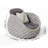 Patio Swivel Chair Woven Rope Rotatable Chair Outdoor Chair with PVC-coated polyester for Garden 