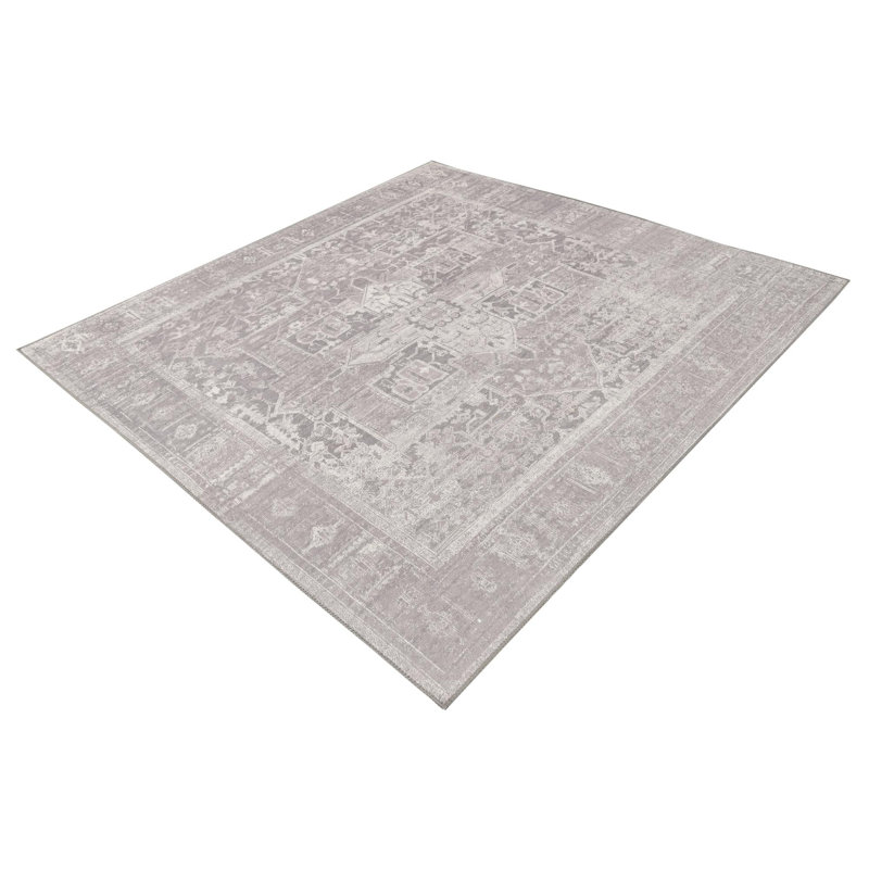 Oppie Oriental Indoor Rug, Square 7'6"