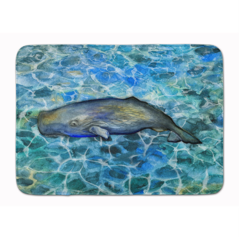 Telton Memory Foam Non-Slip Bath Rug