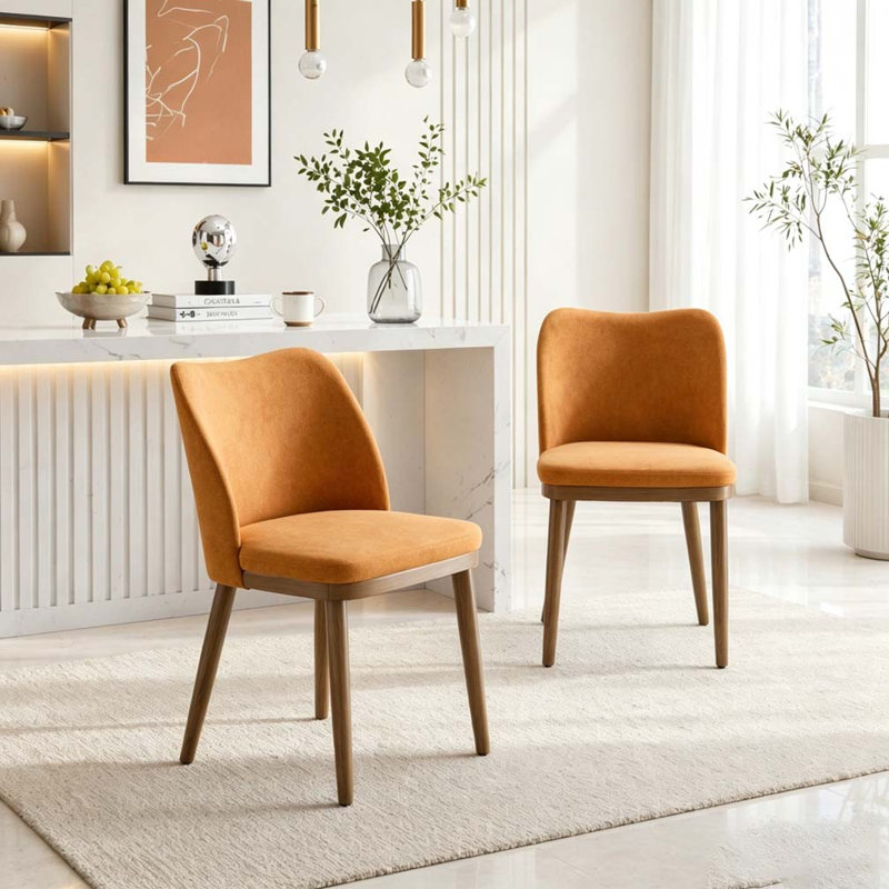 Ensemble de chaises de salle à manger, Gingembre gingembre