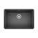 Precis SILGRANIT 27" Single Bowl Undermount Kitchen Sink