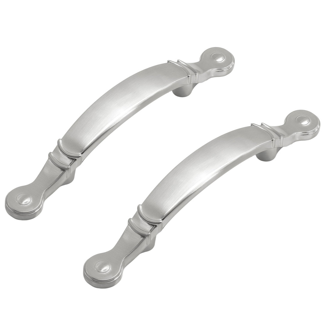 Classic Collection  3" Center to Center Arch Cabinet Pull (Set of 10) HESTIA HARDWARE 