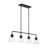 4 - Light Dimmable  Industrial Linear Kitchen Island Pendant Light