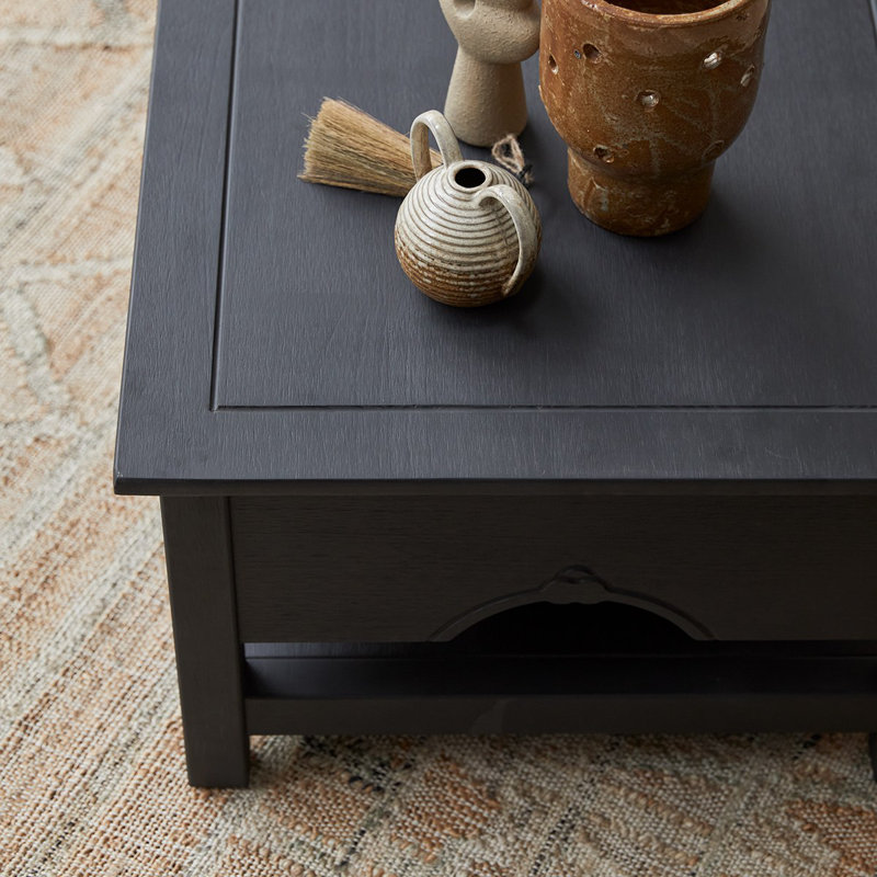 Thaki Solid Wood Coffee Table