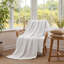 Jeté 100% coton 406 g / m² Literie respirant gaufré GentleSoft ™-105340814-105340813