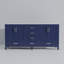 Meuble-lavabo double l 84 po x P 22 po, comptoir en marbre de Carrare-849432856-849432861