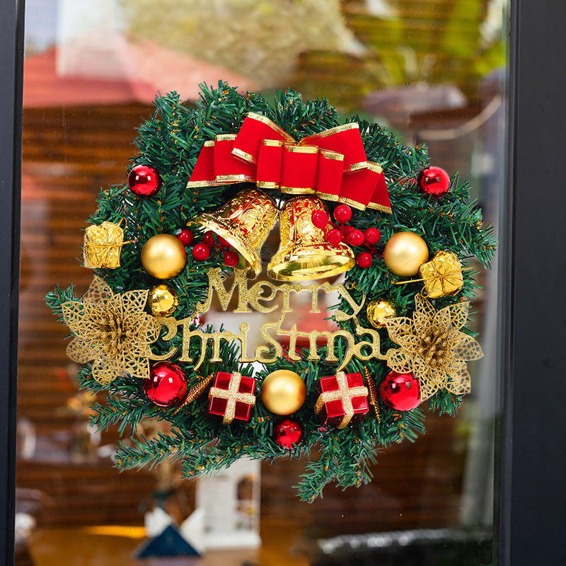 Lighted 30cm Wreath