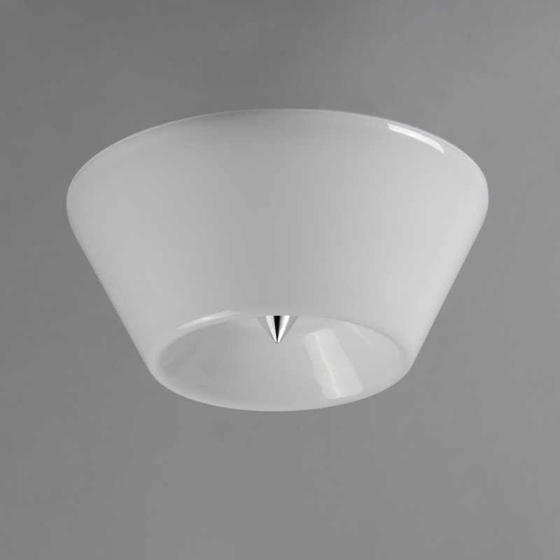 Tack-Flush Mount, Polished Chrome