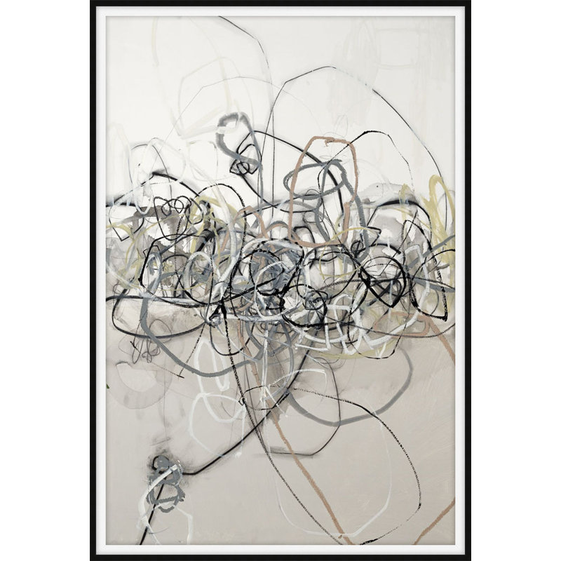 Cosmic Dancer 1 Print by Art House Studios, 20" H x 14" W x 2" D