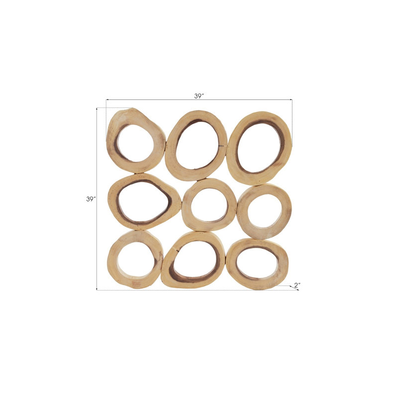 Chuleta Rings Wall Décor
