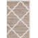 Ammundsen Geometric Wheat/Beige Indoor Area Rug