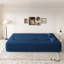 Canapé-lit convertible polyvalent avec coussins moelleux pour un confort ultime-322084420