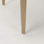 Chaise parsons en lin crème-2070410538