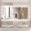 Miroir de salle de bain à DEL Naliyah-1279264224