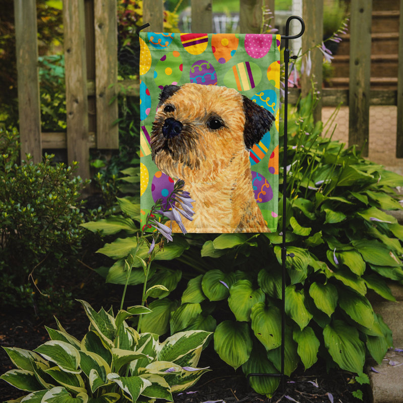 Drapeau de jardin Atara, Border Terrier