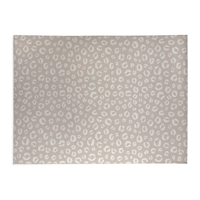 Tapis de bureau léger Leopard Play