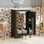 [Viedo] 20 Inch Modern Small Bathroom Vanity Cabinet With Ceramic Basin- 20*14.5*33.3 Inches,Ample Storage,1 Soft Close Door-307855075