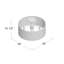 Bhushan 4-Light 18" Semi Flush Mount-911361748