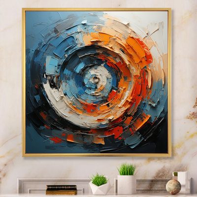 Dynamic Spiral - Abstract Spirals Wall Art