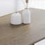 Ensemble de table de salle à manger moderne et minimaliste en bois 4 pièces avec table de salle à manger, table de salle à manger élégante, table de salle à manger de cuisine, robuste et durable, facile à assembler, pieds en métal noir, convient pour 4 à 6 personnes-352707778-352707777