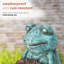 Statue de grenouille pensative sleep Seidel-1492081513