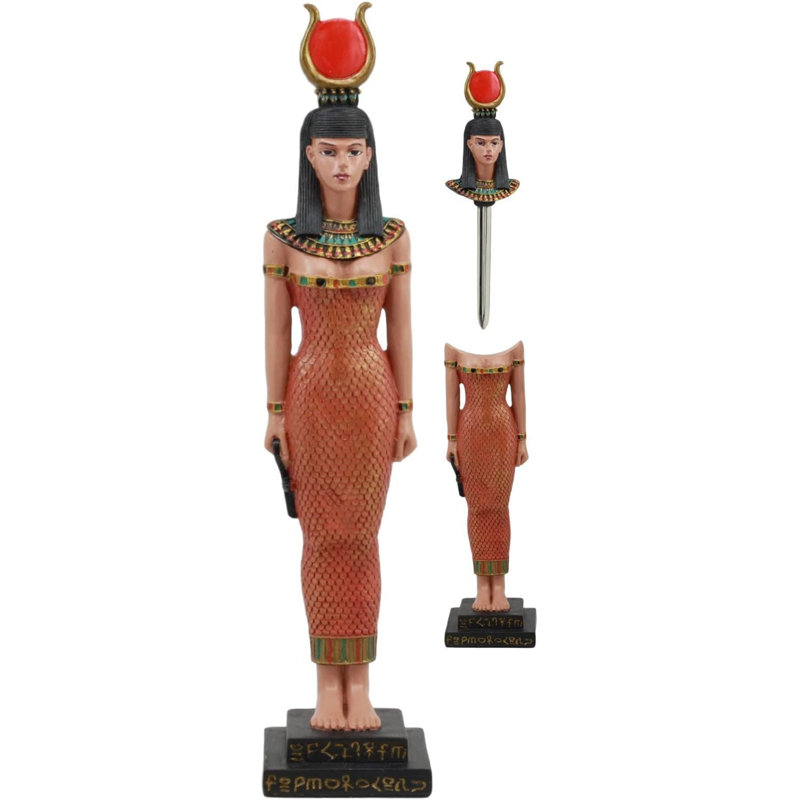 Figurine déesse égyptienne Hathor
