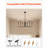 6-Light Chandelier Black Modern Chandelier Adjustable Height for Ceilings
