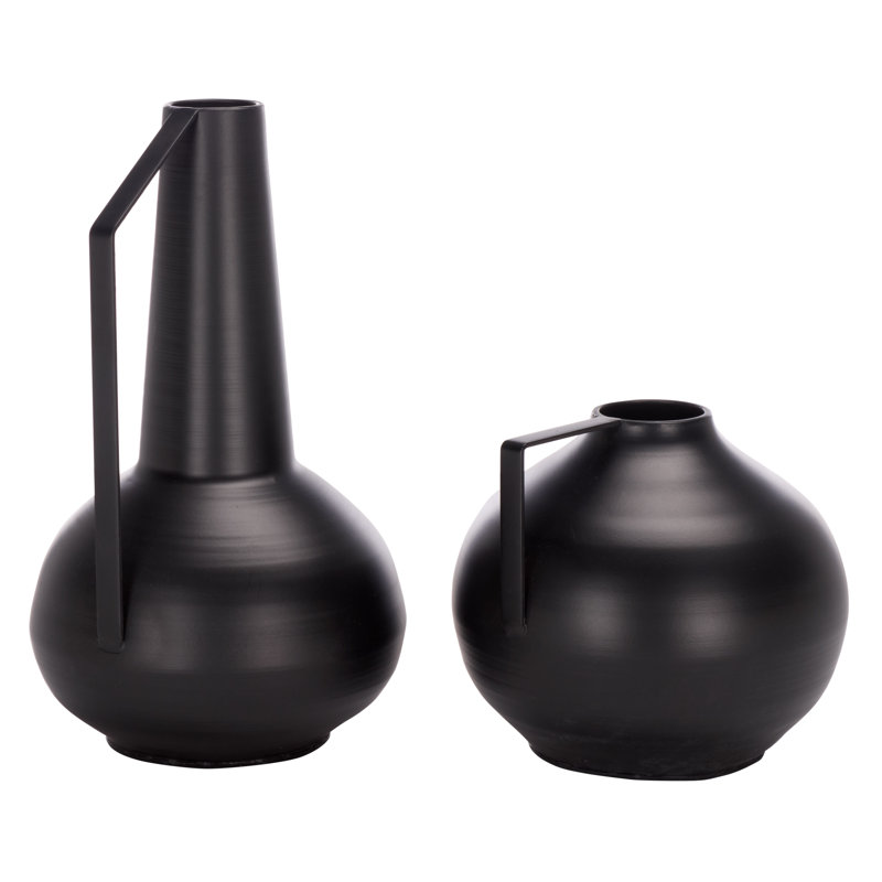Luca Iron Vase Set Of 2