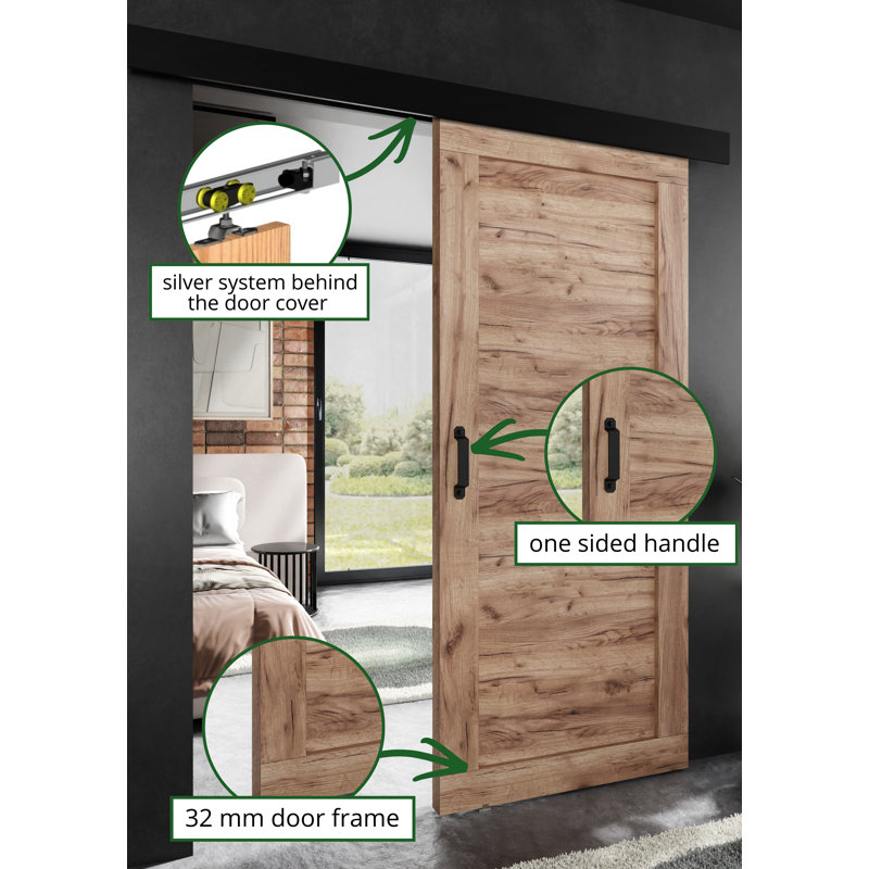 DOOR ADIO 60 M1 Golden Craft Oak, DOOR ADIO M 1 Golden Craft Oak 80, Golden Craft Oak