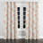 Country Farmhouse Room Darkening Curtains - Floral Chrysanthemum Soft Grommet Curtain - 1 Panel-1967519090-1967519092