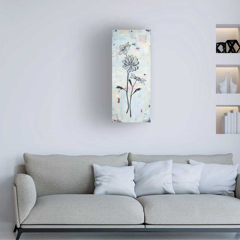 Art sur toile, bol 3, H 24 po x l 10 po
