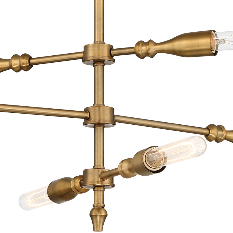 Lustre sphérique spoutnik à 6 lumières Mgrdich