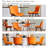Heitger Leather Upholstered Side Chairs Modern Dining Chairs with Metal Legs, Dining Room Chair-1869799181