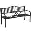 Banc de jardin en métal Patio