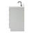 Tidworth 42'' Solid Wood Single Bathroom Vanity with 1.5'' White Quartz Top-130883223-102157597