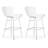 Hagert Counter Stool with Metal Frame-88861931-101022916