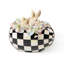 Courtly Peekaboo Egg Figurine