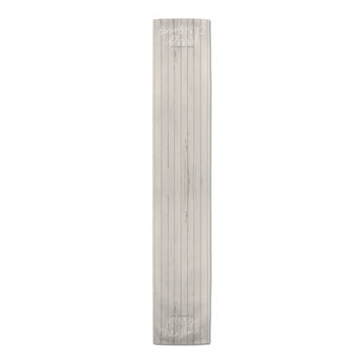 Elef Striped Christmas Table Runner