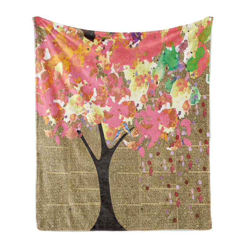 Hand Woven Throw Blanket, 60" x 80"