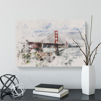 Golden Gate Bridge Vol.5 - Wrapped Canvas