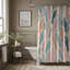 Rideau de douche 1 pièce Gentle Study-913223631