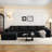 135.4"Cloud Modular Sectional Sofa Couch with L-Shape Chaise,Modern Minimalist Upholstered Couches for Living Room Bedroom,Deep Seat Corner Couch,No Assembly Required-1630085900-1630085903
