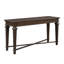 Table rectangulaire - Console de support de salon en bois traditionnel