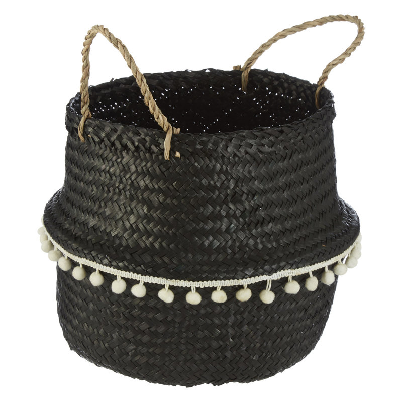 World Menagerie Seagrass Decorative Basket