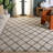 Hudson Shag Performance Geometric Rug-716620199