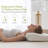 Orthopedic Cervical Pillow For Side Sleeping-Adjustable Contour for Neck Pain Relief-918591583