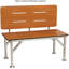 Banc fixe en teck-20138599
