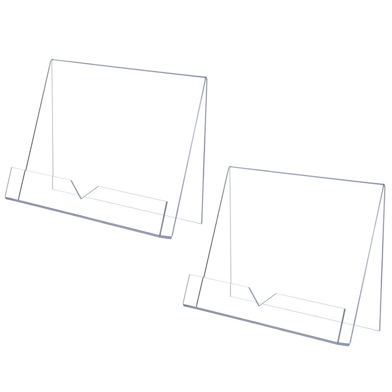 22 cm H  Plastic / Acrylic Book Stand